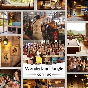 Hostel Wonderland Jungle, Ko Tao